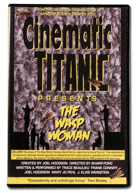 Amazon.com: Cinematic Titanic Presents: The Wasp Woman : Joel Hodgson ...