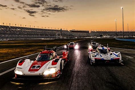 The 2023 Rolex 24 At Daytona, The Grid With Drivers As Things Stand