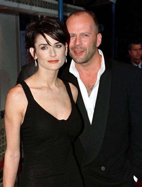 Why Did Bruce Willis and Demi Moore Divorced Each Other? - Demotix.com