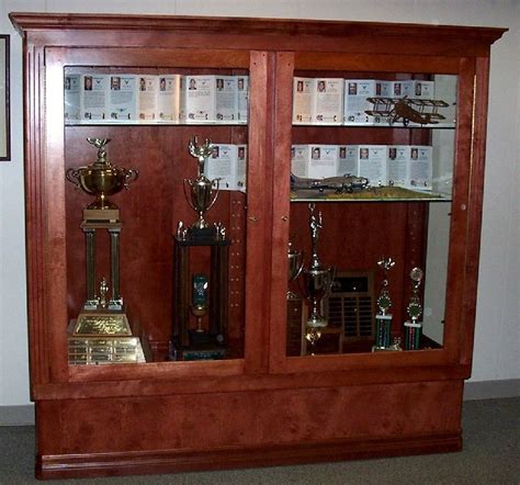 Trophy Case | Trophy case, Trophy display, Trophy display case