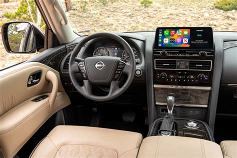 2023 Nissan Armada: 81 Interior Photos | U.S. News