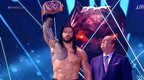 Watch Roman Reigns Debut in New Shirtless Avatar - ITN WWE