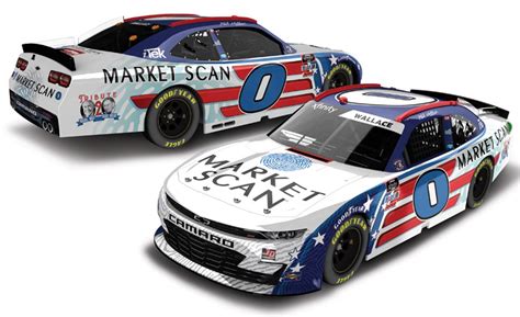 2020 Mike Wallace #0 Market Scan NASCAR 1/24 Diecast