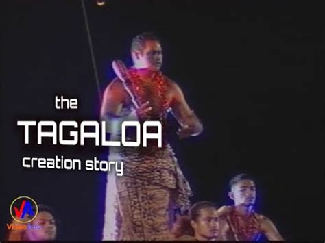 KANANA FOU High School : the TAGALOA Creation Story - YouTube