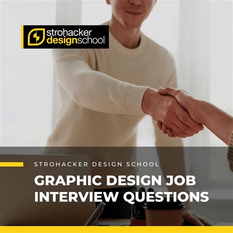 Graphic Design Job Interview Questions | Strohacker