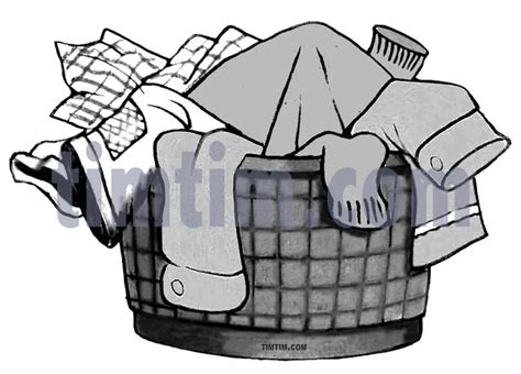 Laundry Basket Drawing at PaintingValley.com | Explore collection of Laundry Basket Drawing