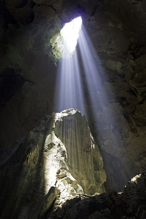 Cave skylight | Natural cave, Photo, Landscape