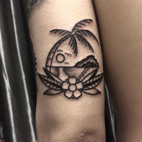 Paradise by tattooist yeontaan - Tattoogrid.net