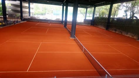 Canchas de Tenis - Pisando Fuerte