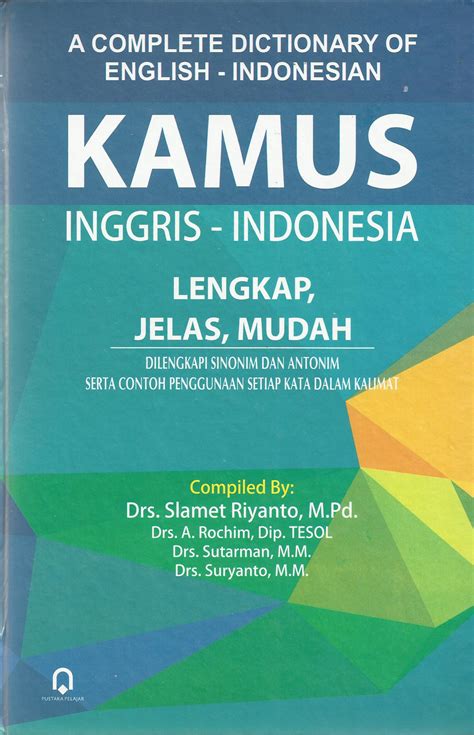 Kamus Inggris – Indonesia Pustaka Pelajar