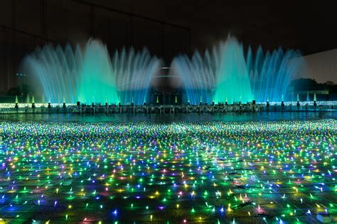 Fountain Shows | Jewellumination | Yomiuriland