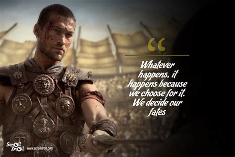 12 Best Quotes from Spartacus - The TV Series