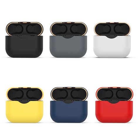 Case For SONY WF 1000XM3 Earphone Silicone Cover Case For SONY WF 1000 XM3 Charging Box TPU Soft ...
