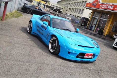 481bhp Rocket Bunny RX7!