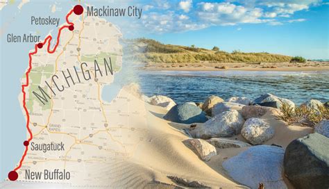 Michigan 4-Day Road Trip Itinerary