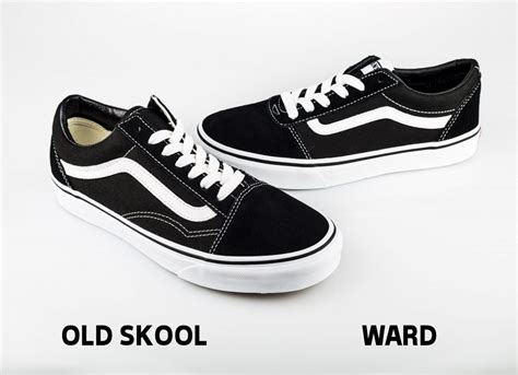 Vans Old Skool vs Vans Ward (Diferencias) - Blog sobre Skate, Surf y ...