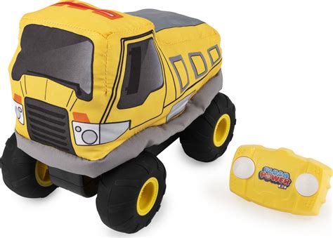 Plush Power RC, Remote Control Dump Truck with Soft Body and 2-Way ...