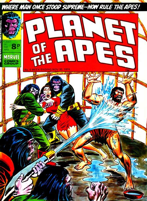 Planet of the Apes (UK) Vol 1 6 | Marvel Database | FANDOM powered by Wikia