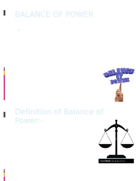 Balance of Power | Political Theories | Political Science