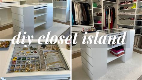 DIY Closet Island | Ikea Hack - YouTube
