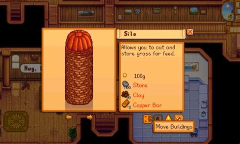 Silo In Stardew Valley: How to Get & Use It | GamesBustop