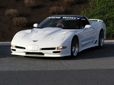 Corvette C5 Body Kit | ACP's White Wide Body...a head turner wherever it goes!! | Corvette c5 ...