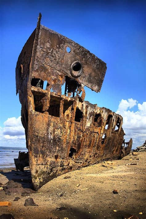 Woody Point, Redcliffe Peninsula, Australia | Abandoned ships, Abandoned places, Abandoned