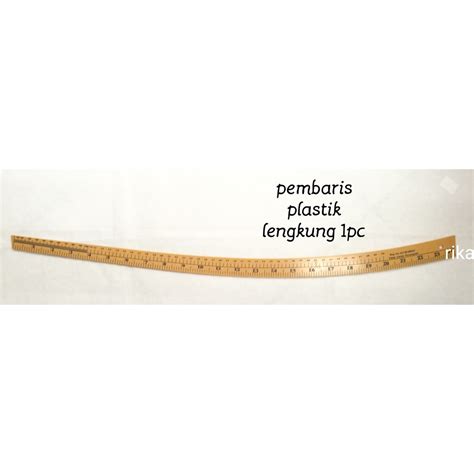 Pembaris plastik lengkung 24inch 1pc | Shopee Malaysia