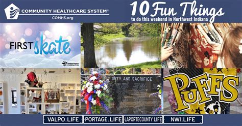 10 Fun Things To Do in Northwest Indiana this weekend, November 10 – 13 | Portage.Life