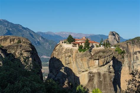 meteora holy trinity monastery | Violeta Matei - Inspiration for ...