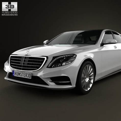 W222 Mercedes-Benz S-Class official exterior photo leaked, with 360 degree 3D rendering too w222 ...