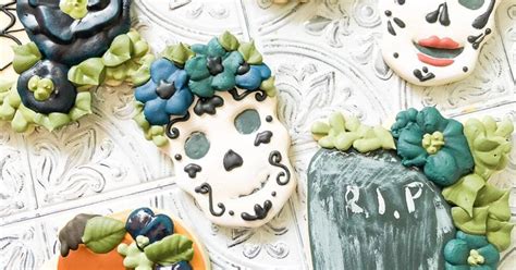 October Day of the Dead Cookie Decorating Class - Visit Florence