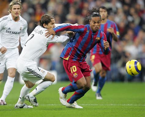 Reconsidered: Just how good was Ronaldinho against Real Madrid in 2005? - The Athletic