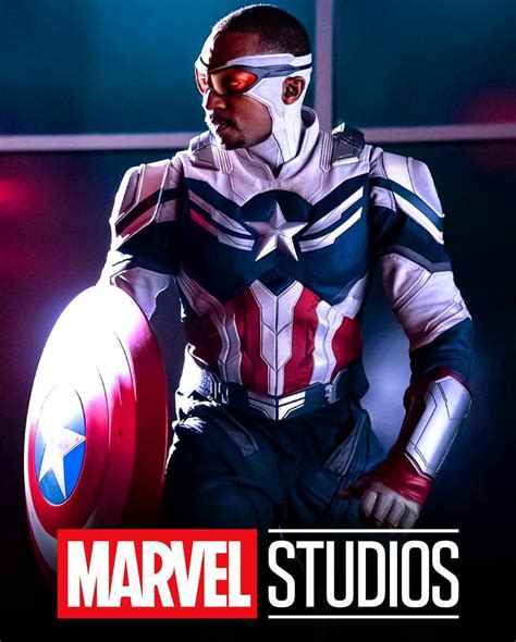 Captain America 4: First Look at Anthony Mackie's Stunning New Suit ...