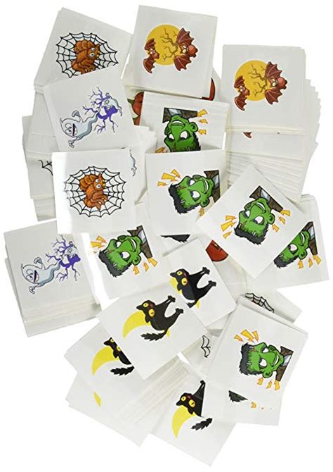 Get 144 Halloween Temporary Tattoos for $3.99! - AddictedToSaving.com