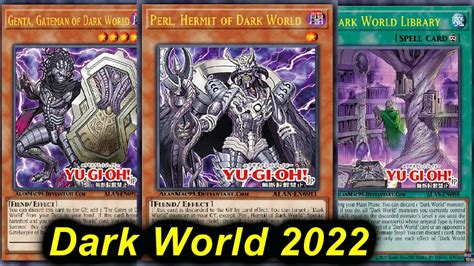Dark World Deck 2022 Pojo