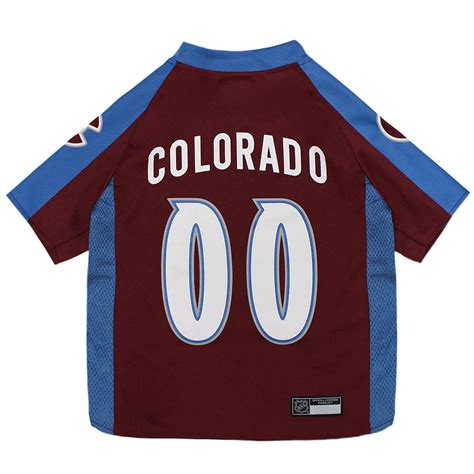 Colorado Avalanche Alternate Dog Jersey | BaxterBoo