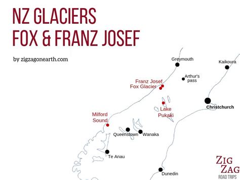 Fox or Franz Josef glacier (New Zealand) - Which walk to do?