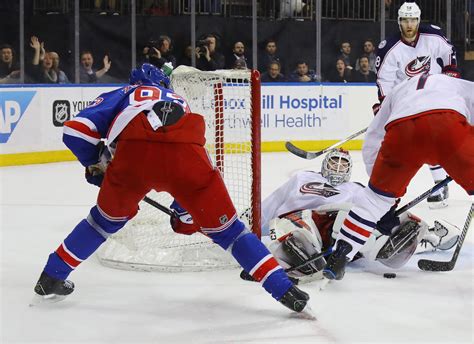 Blue Jackets Dominate Rangers, but a Win Isn’t Everything - The New ...