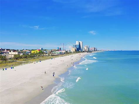 2 of the Top South Carolina Beaches Are in the Myrtle Beach Area