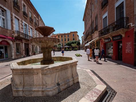 Stadswandeling langs de bezienswaardigheden van Perpignan - Frankrijk Puur