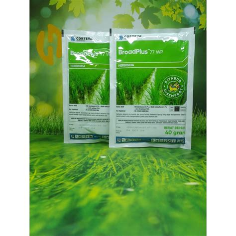 Jual BroadPlus Herbisida Tanaman Padi 40gr | Shopee Indonesia