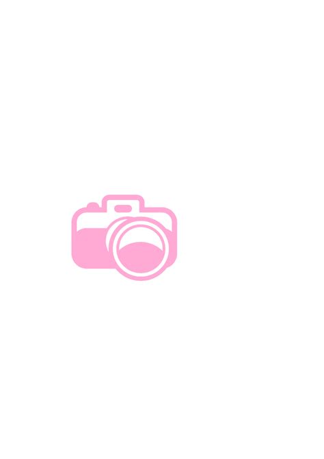 Pink Camera Clip Art at Clker.com - vector clip art online, royalty free & public domain