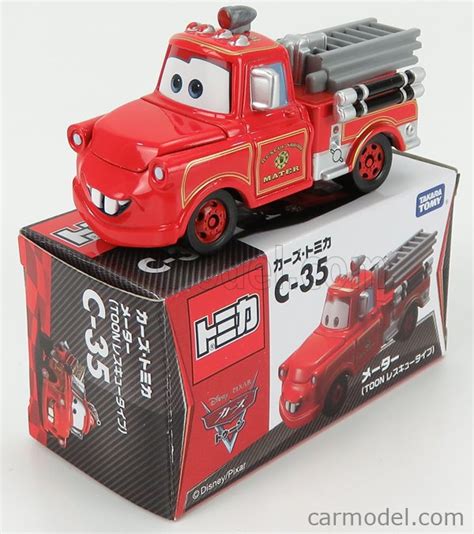 TOMICA C35 Scale 1/64 | WALT DISNEY PIXAR CARS - TOON RESCUE SQUAD ...