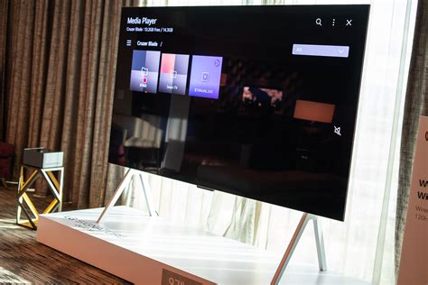 Slideshow: LG OLED Signature M - CES 2023 First Look