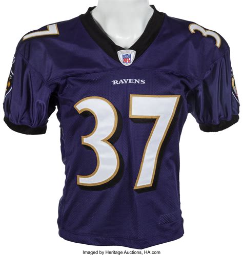 2004 Deion Sanders Game Worn Baltimore Ravens Jersey.... Football | Lot #82272 | Heritage Auctions