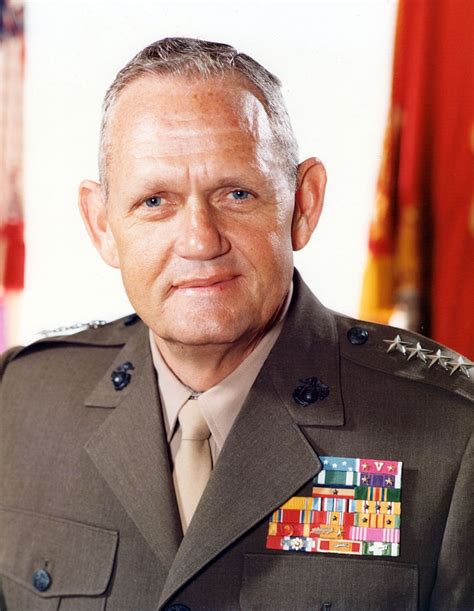 Wilson Louis Hugh Jr., General USMC Medal of Honor and Commandant of ...