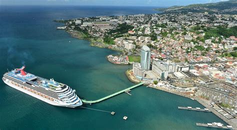 Fort-de-France (Martinique) cruise port schedule | CruiseMapper