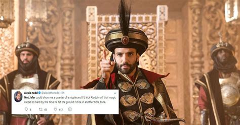 These Tweets About Jafar In The Live-Action 'Aladdin' Are The Best Thing On The Internet