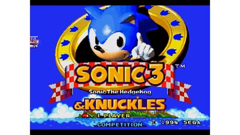 Sonic 3 & Knuckles Cheats & Cheat Codes for Sega Genesis and PC - Cheat ...